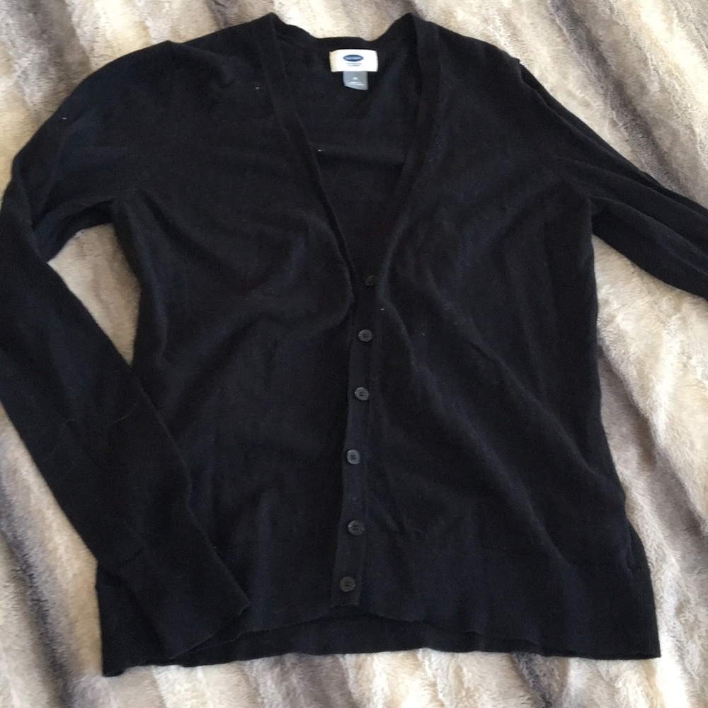 🍾price drop❗️Black Old Navy Cardigan